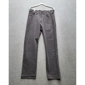 Dickies Men Jean 34X32 Gray Denim DD605 J80 32" Inseam NWT